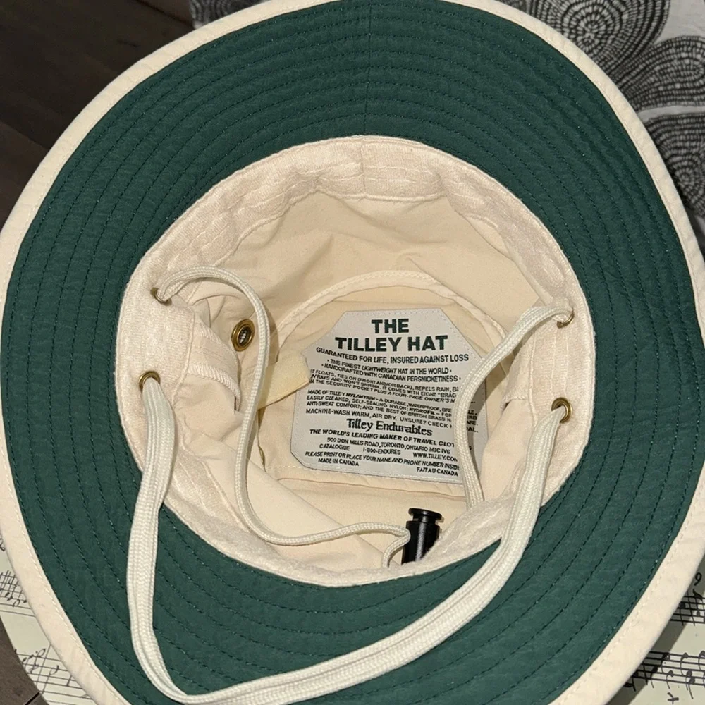Tilley The Wanderer Hat Size 7 1/4 - Picture 5 of 7